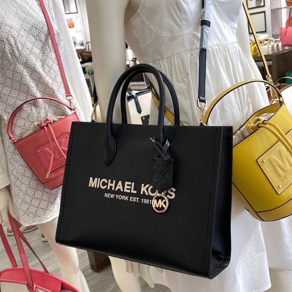 Michael Kors Medium Mirella 35S2G7ZT7L Tote Bag 
Black Multi
NWT - Picture 11 of 16